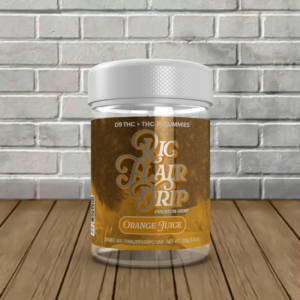 Orange Juice – Ric Flair Drip D9 + THCP Gummies 200mg