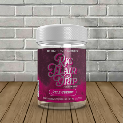 Strawberry – Ric Flair Gummies​